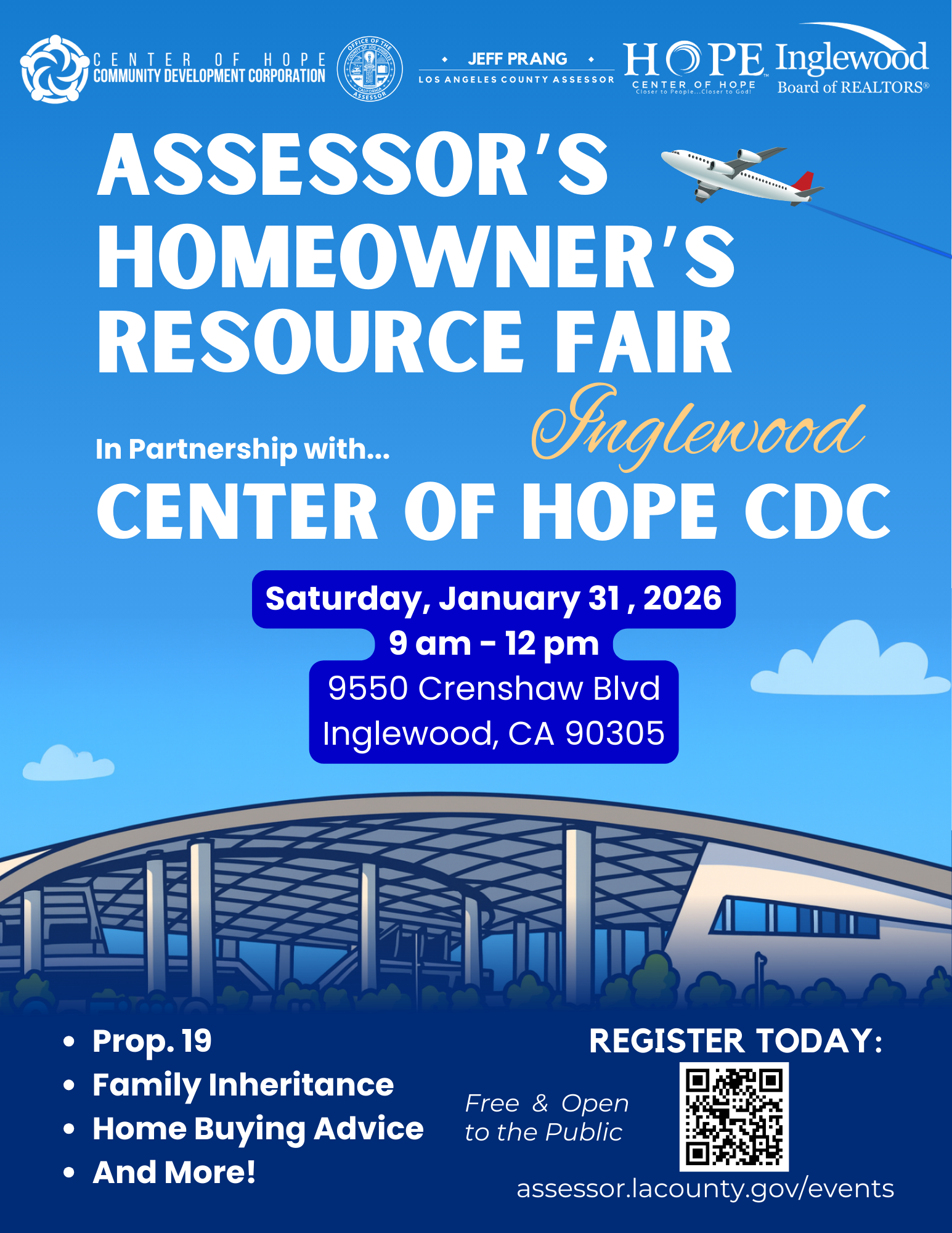 Assessor’s Homeowner’s resource fair