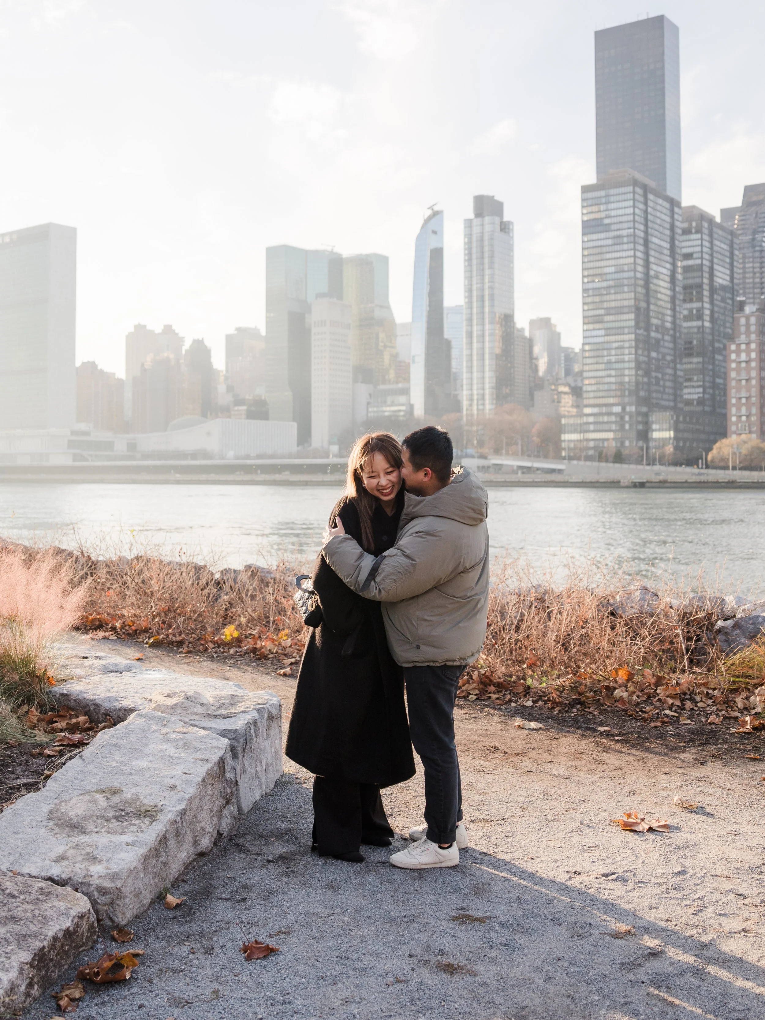 Proposing on Roosevelt Island (NYC)
