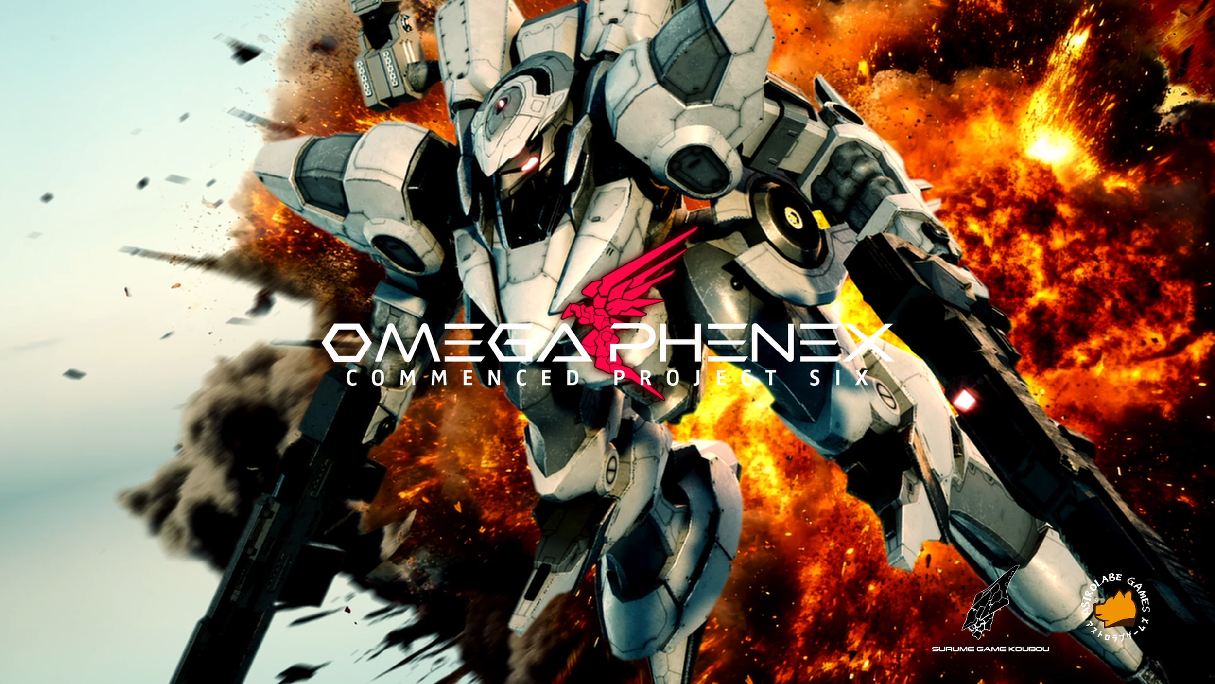 Astrolabe Games to Publish High-Speed Mecha Action Title OMEGA PHENEX COMMENCED PROJECT SIX Worldwide