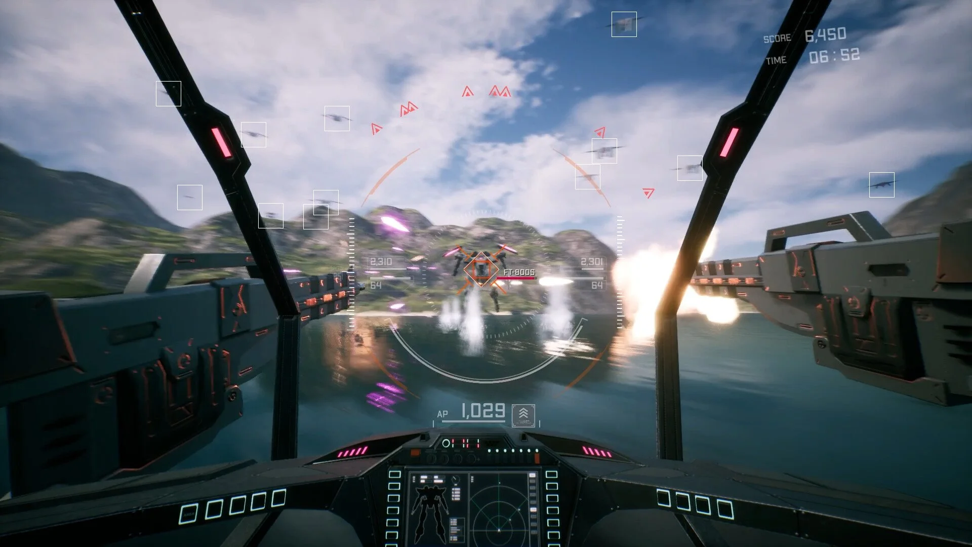 Omega Phenex Screenshot 2