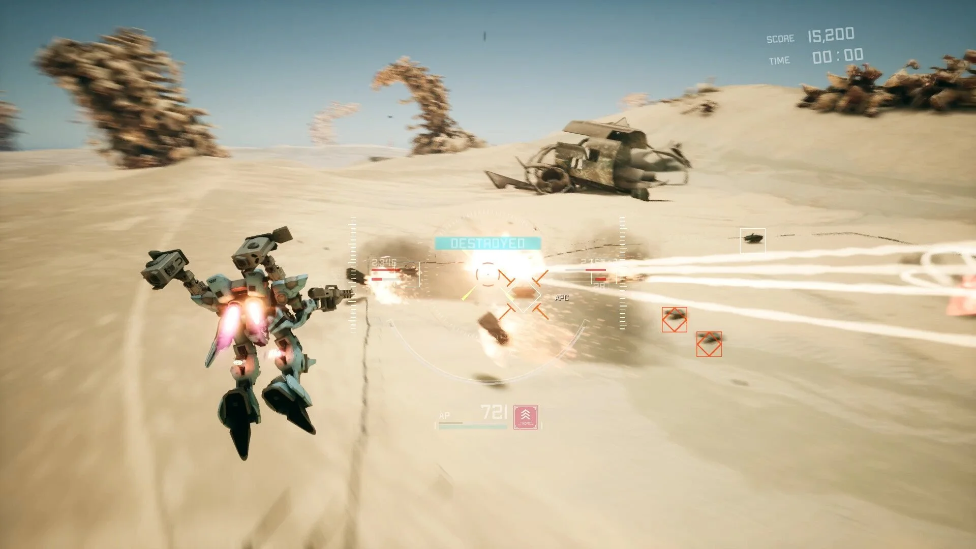 Omega Phenex Screenshot 1