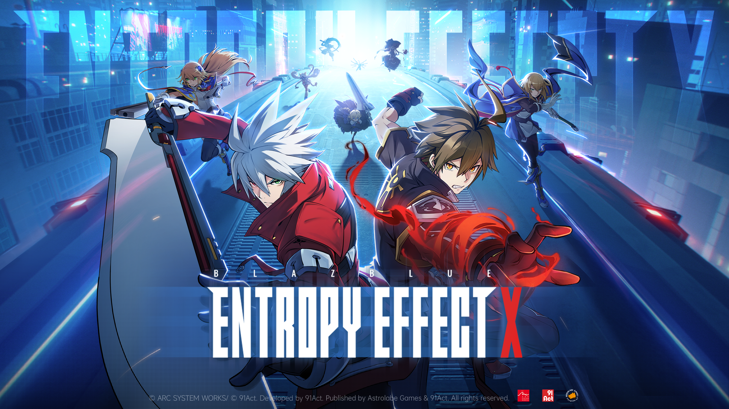 『BLAZBLUE ENTROPY EFFECT X』パッケージ版 アップデート適用のお願いと、重要なお知らせ