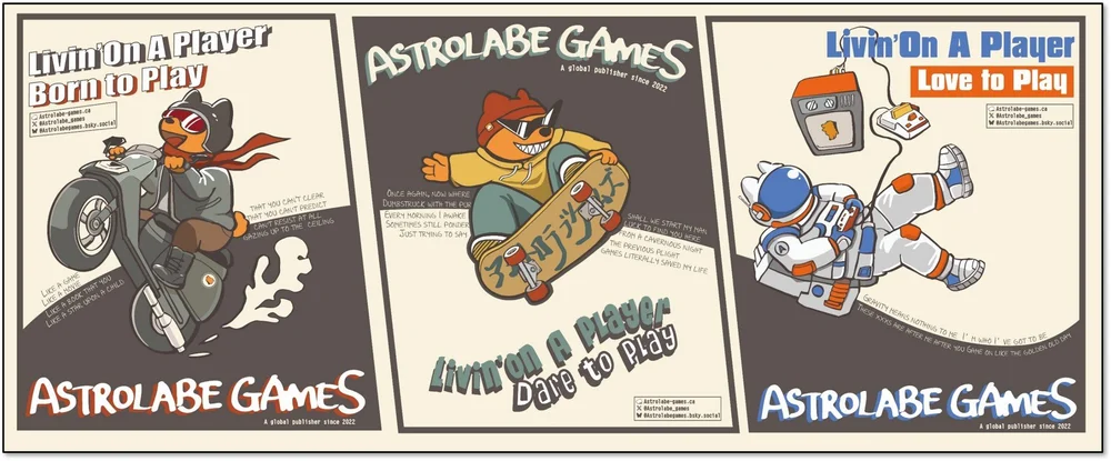 トップ — Astrolabe Games