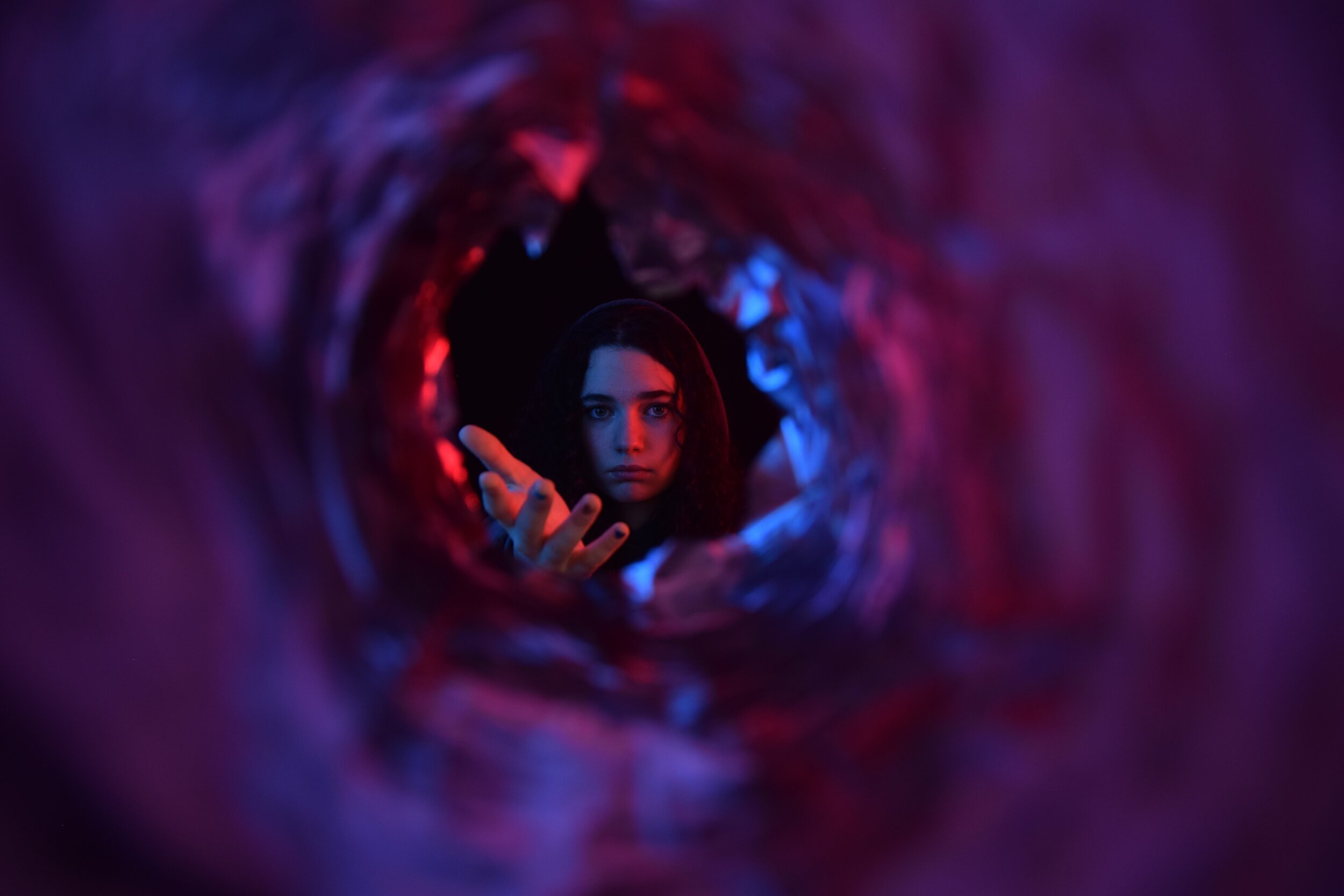 The answer is not to crawl into a hole