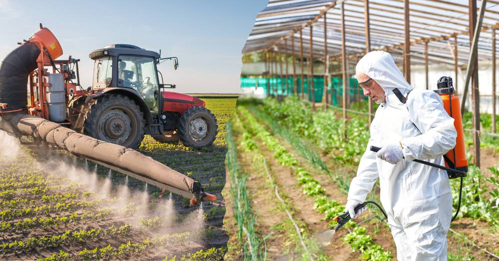 Glyphosate-free Roundup bottle with diquat dibromide listed as the active ingredient