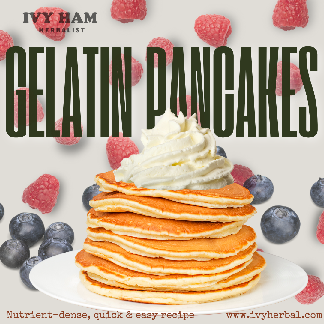 Glycine Pancakes Recipe