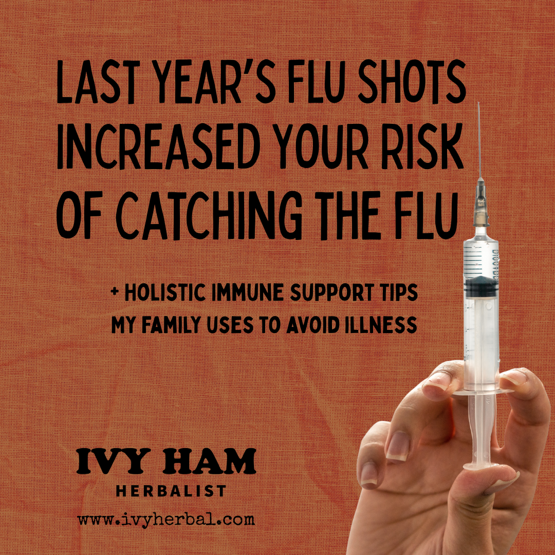 Flu Shots Can Increase Your Risk of the Flu + Holistic Immune Support Tips