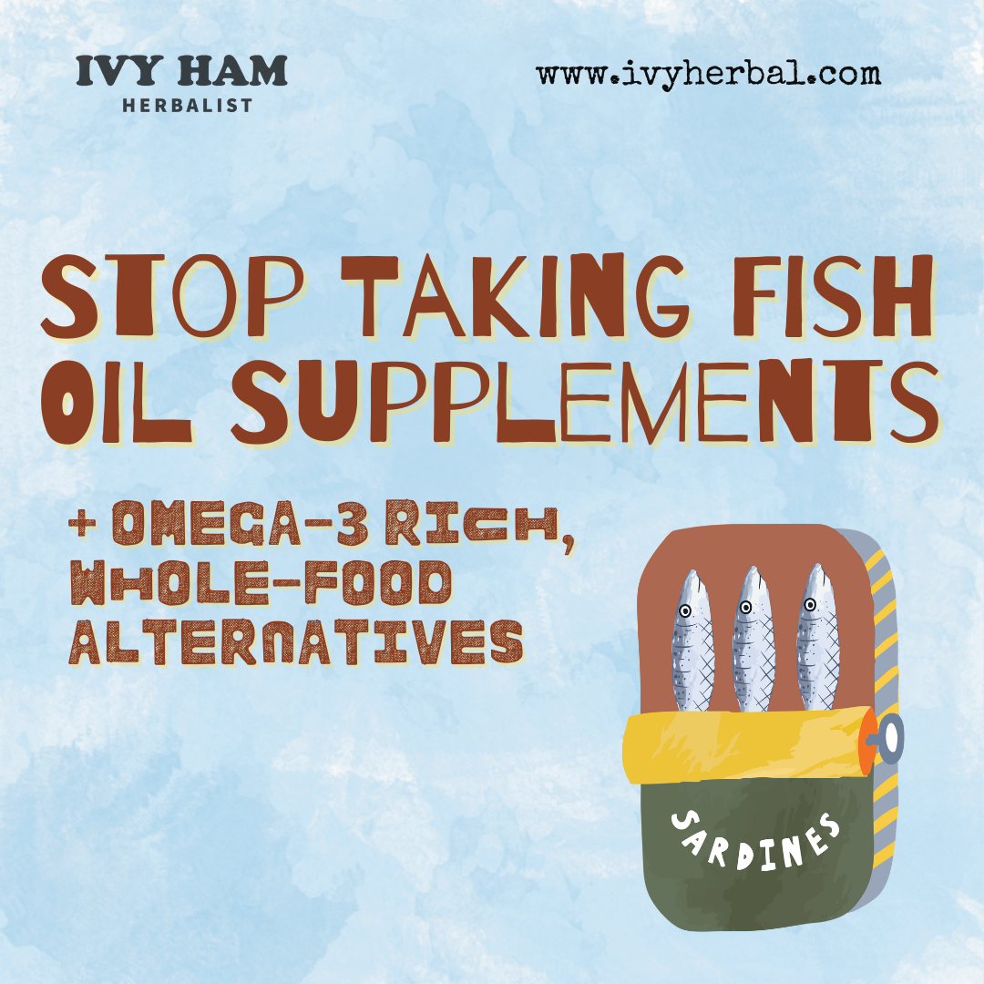 Stop Taking Fish Oil Supplements: The Seed Oil of the Sea