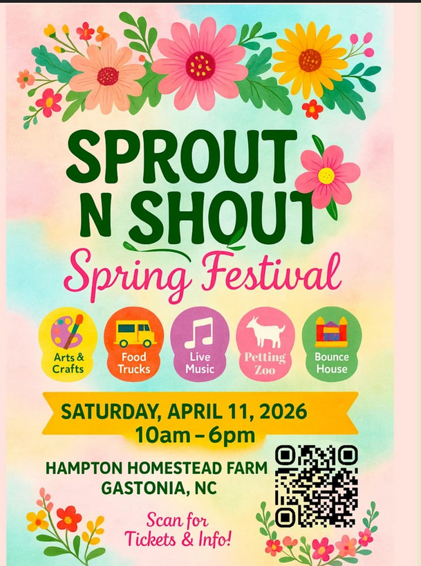 SPROUT N' SHOUT Spring Festival