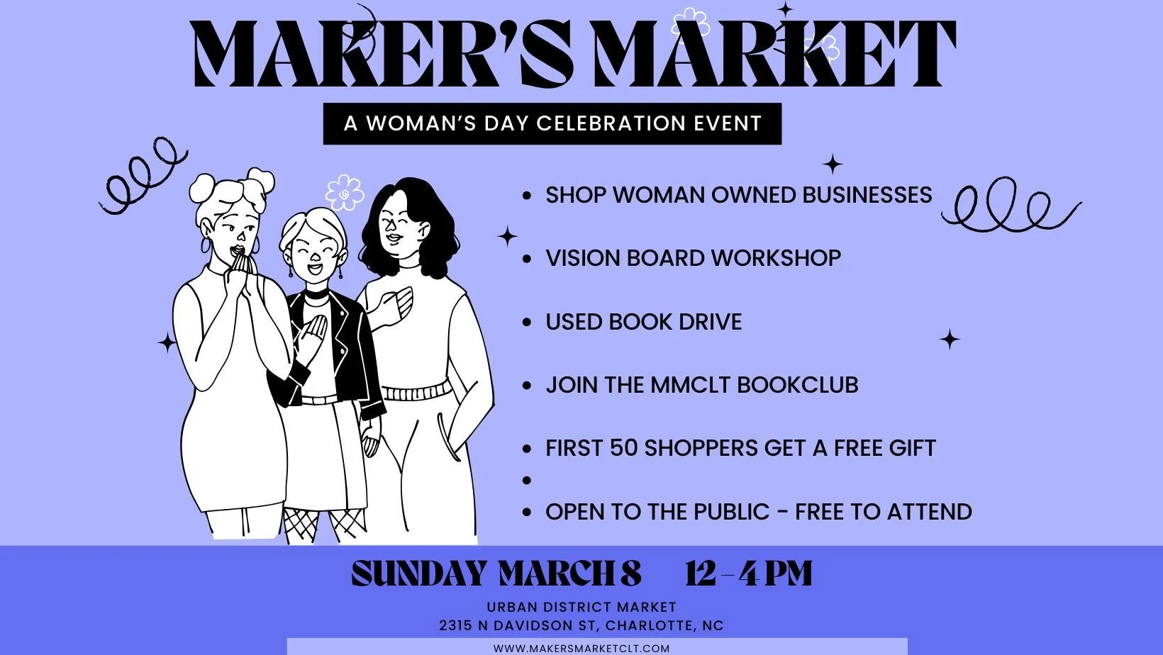 Makers Market: A Women’s Day Celebration Event