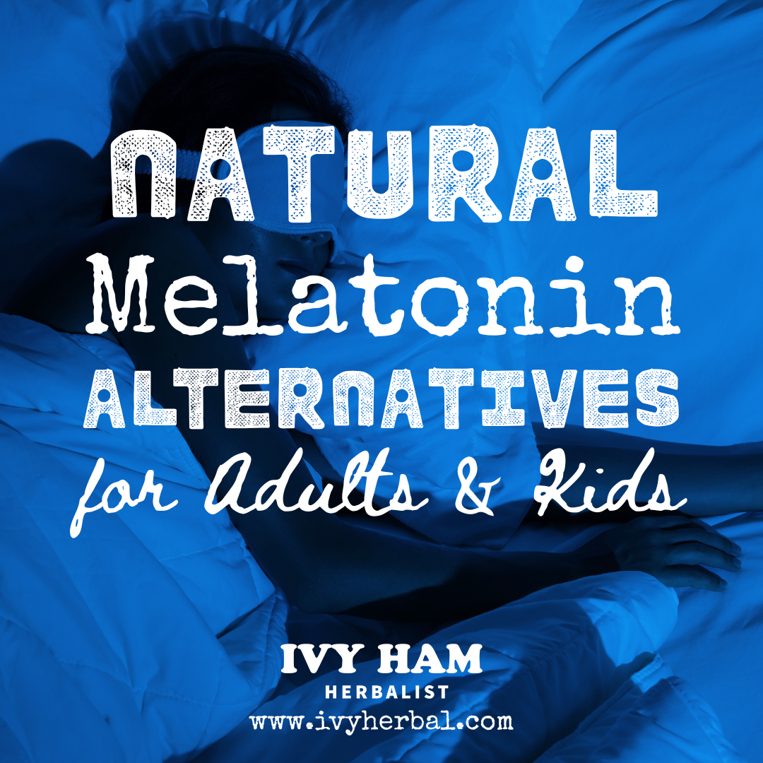 Natural Melatonin Alternatives for Adults and Kids (Evidence-Based)