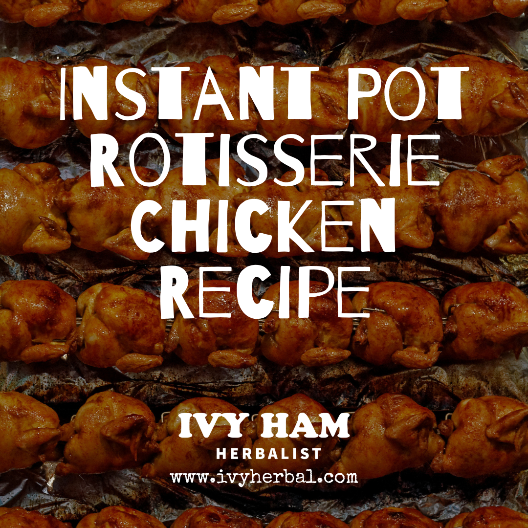 Instant Pot Rotisserie Chicken Recipe