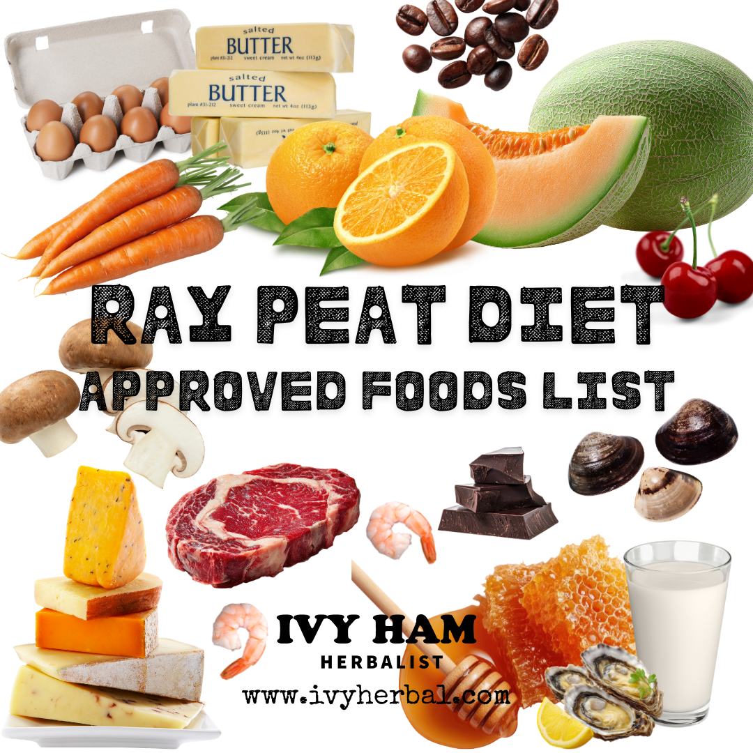 Ray Peat Diet Approved Foods List: The Complete Guide to Bioenergetic Eating