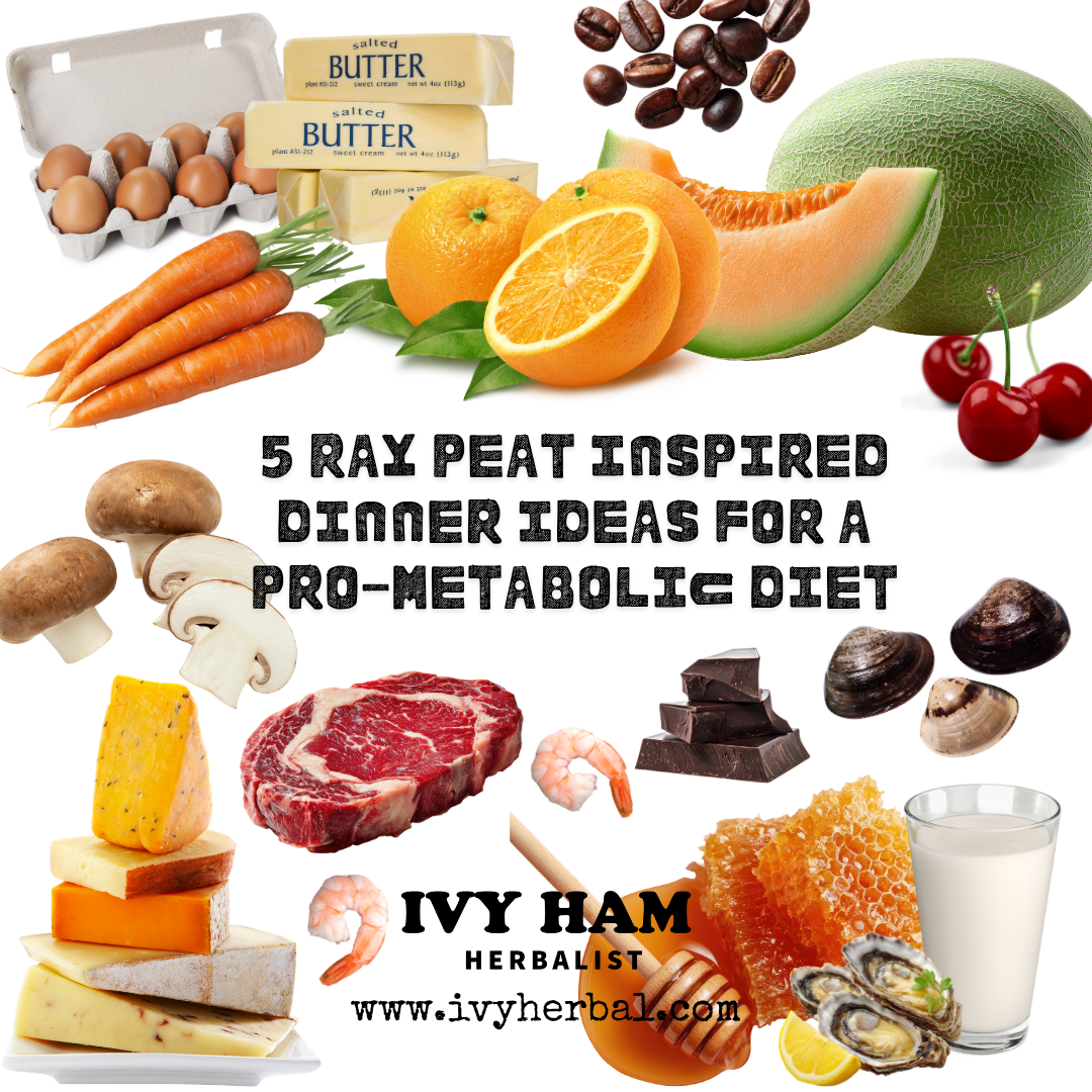 5 Ray Peat Inspired Dinner Ideas for a Pro-Metabolic Diet