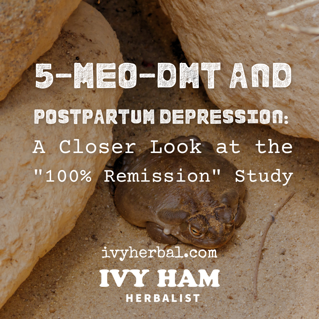 5-MeO-DMT and Postpartum Depression: A Closer Look at the "100% Remission" Study