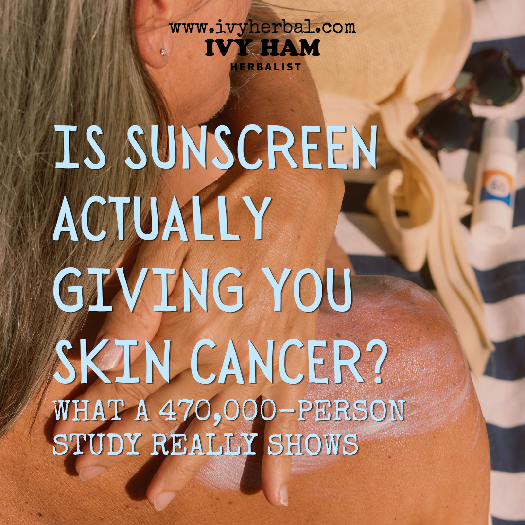 Is Sunscreen Actually Giving You Skin Cancer? What a 470,000-Person Study Really Shows
