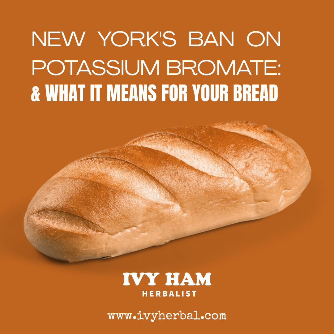 New York's Potassium Bromate Ban: What It Means for Your Bread