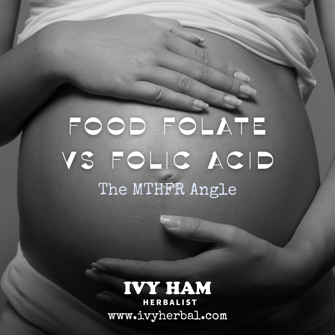 Food Folate vs Folic Acid: The MTHFR Angle