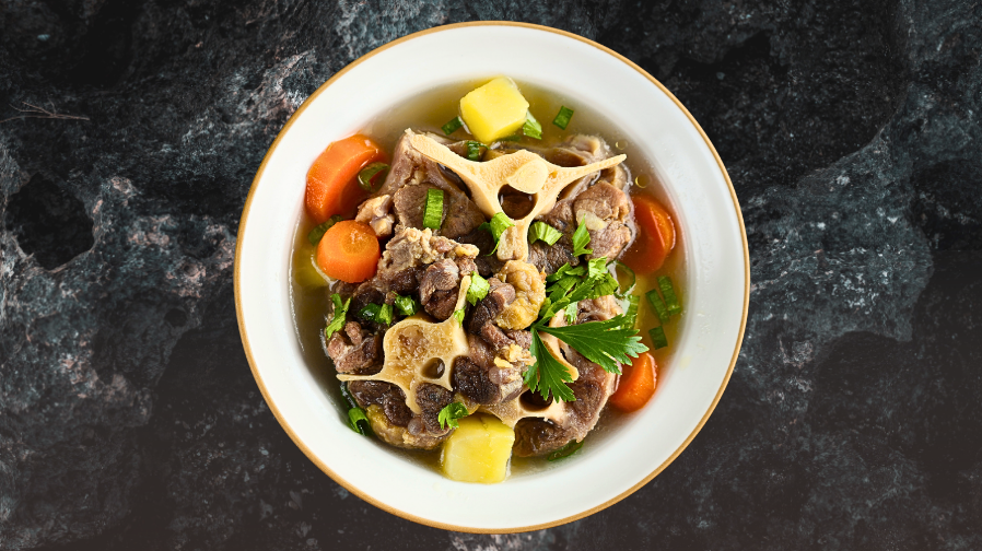 Oxtail Soup Recipe (Slow Cooker or Instant Pot)