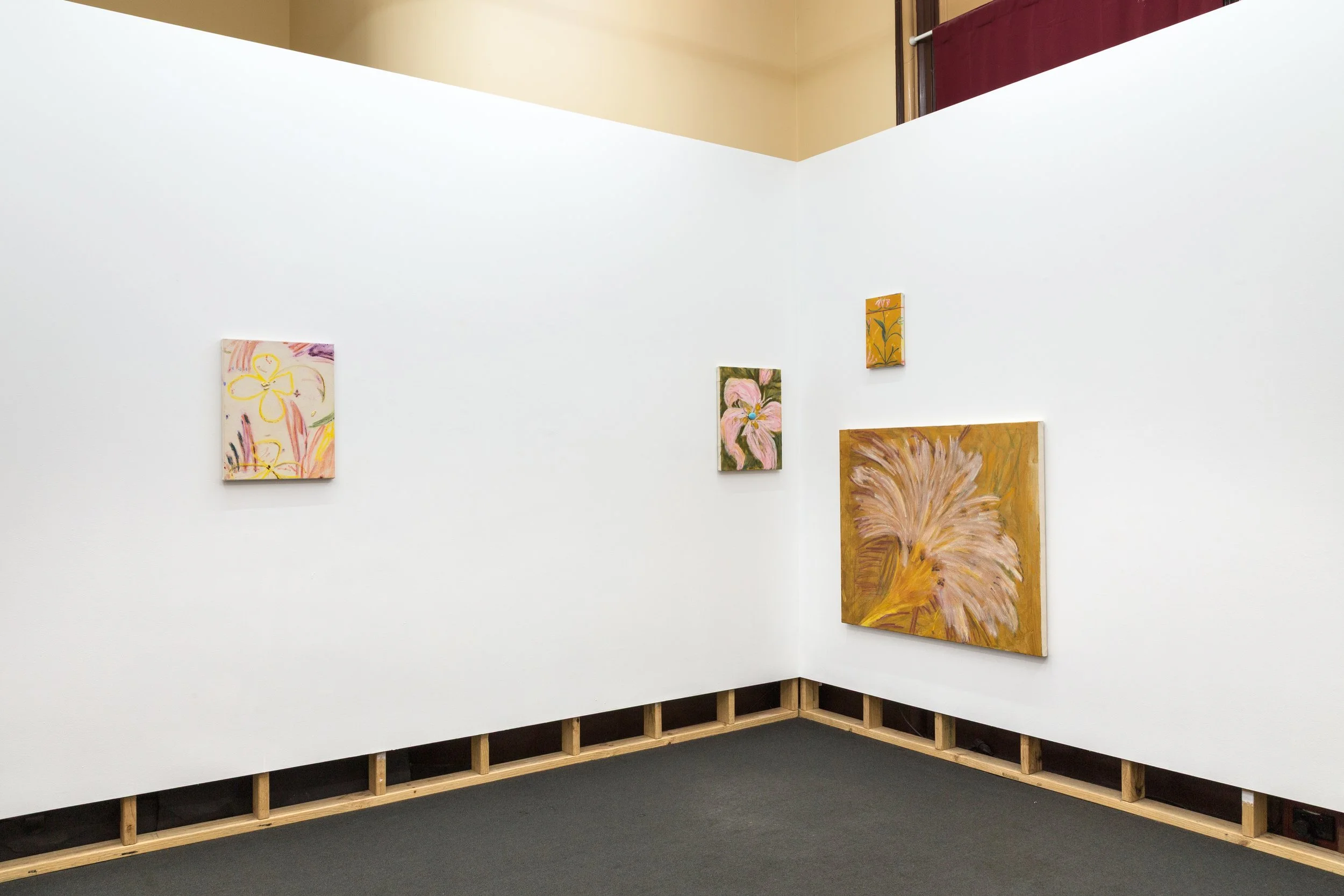 Installation image at Conners Conners Gallery
 
Documentation by Panisa Ongwat