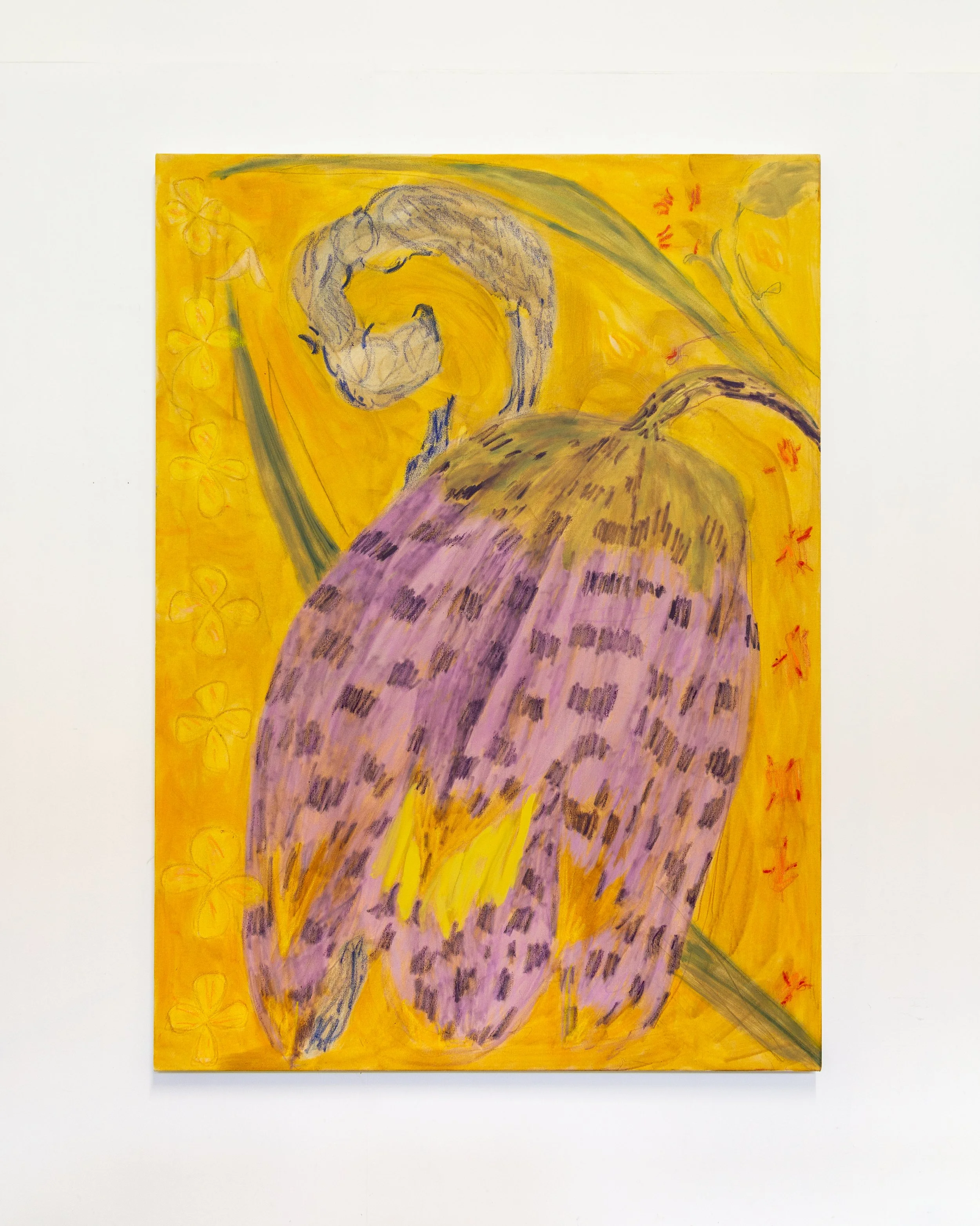 Flowers for a Friend
120 x 180cm, Oil on Canvas.

Documentation by Panisa Ongwat