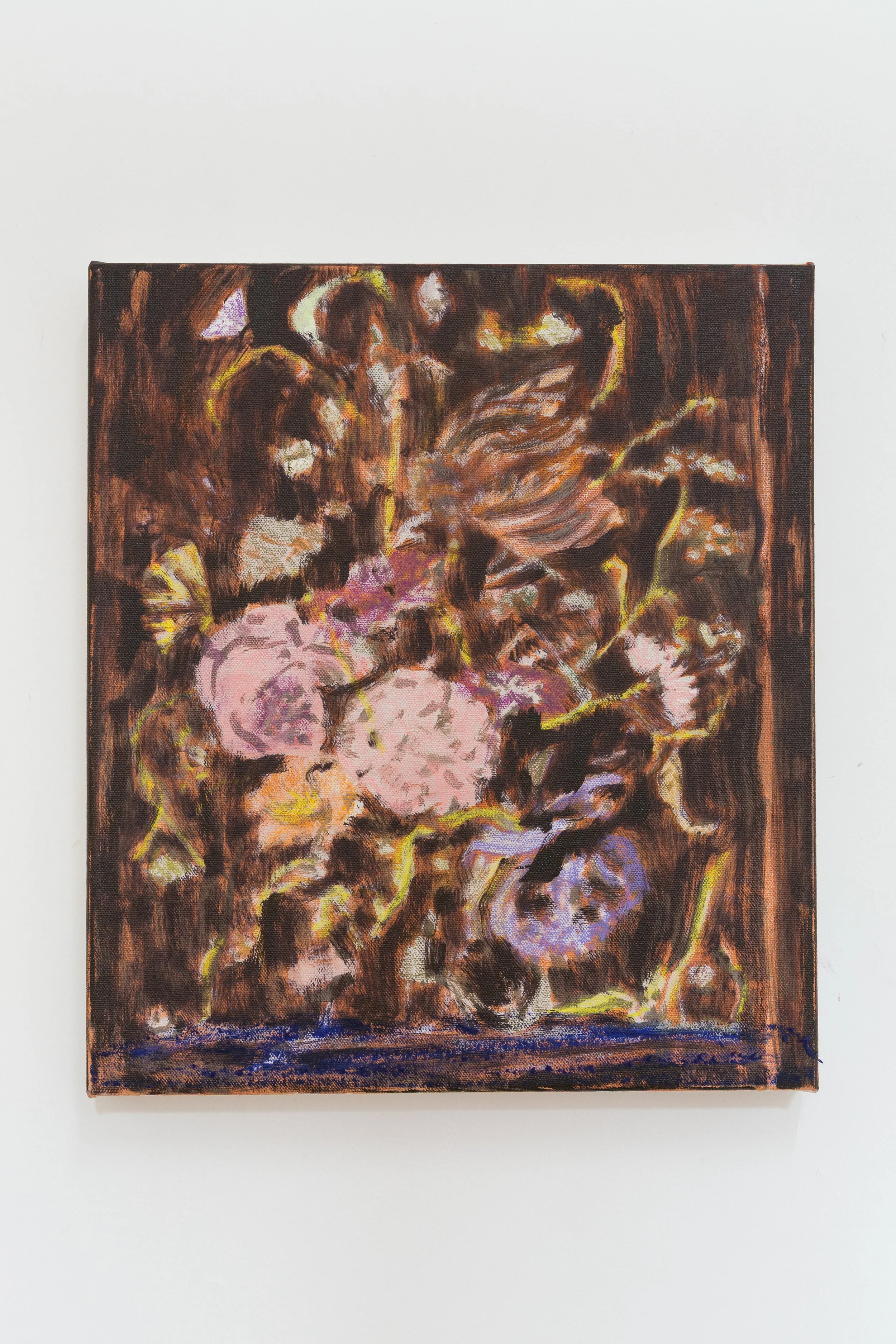 Choral Field Vision II, 2026, Oil on Canvas, 30 x 40cm