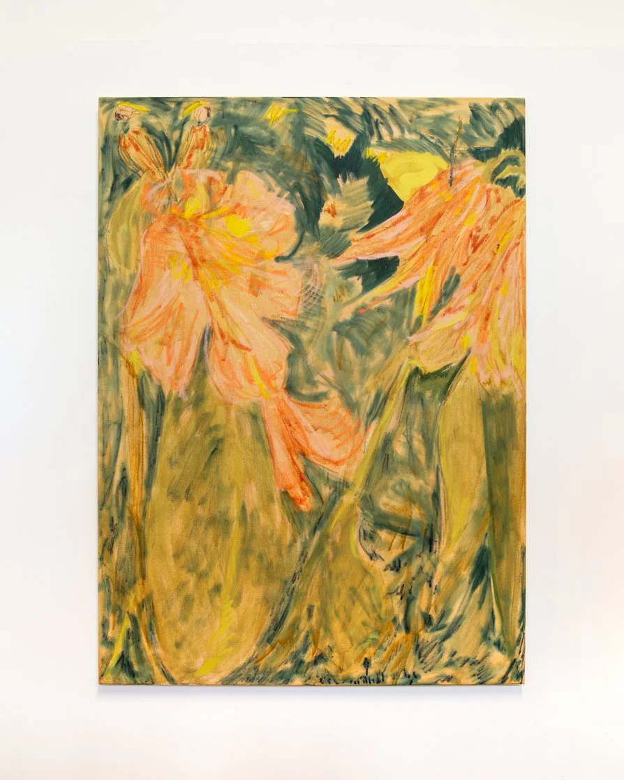 Ornate Rhododendron
120 x 180cm, Oil on Canvas.

Documentation by Panisa Ongwat