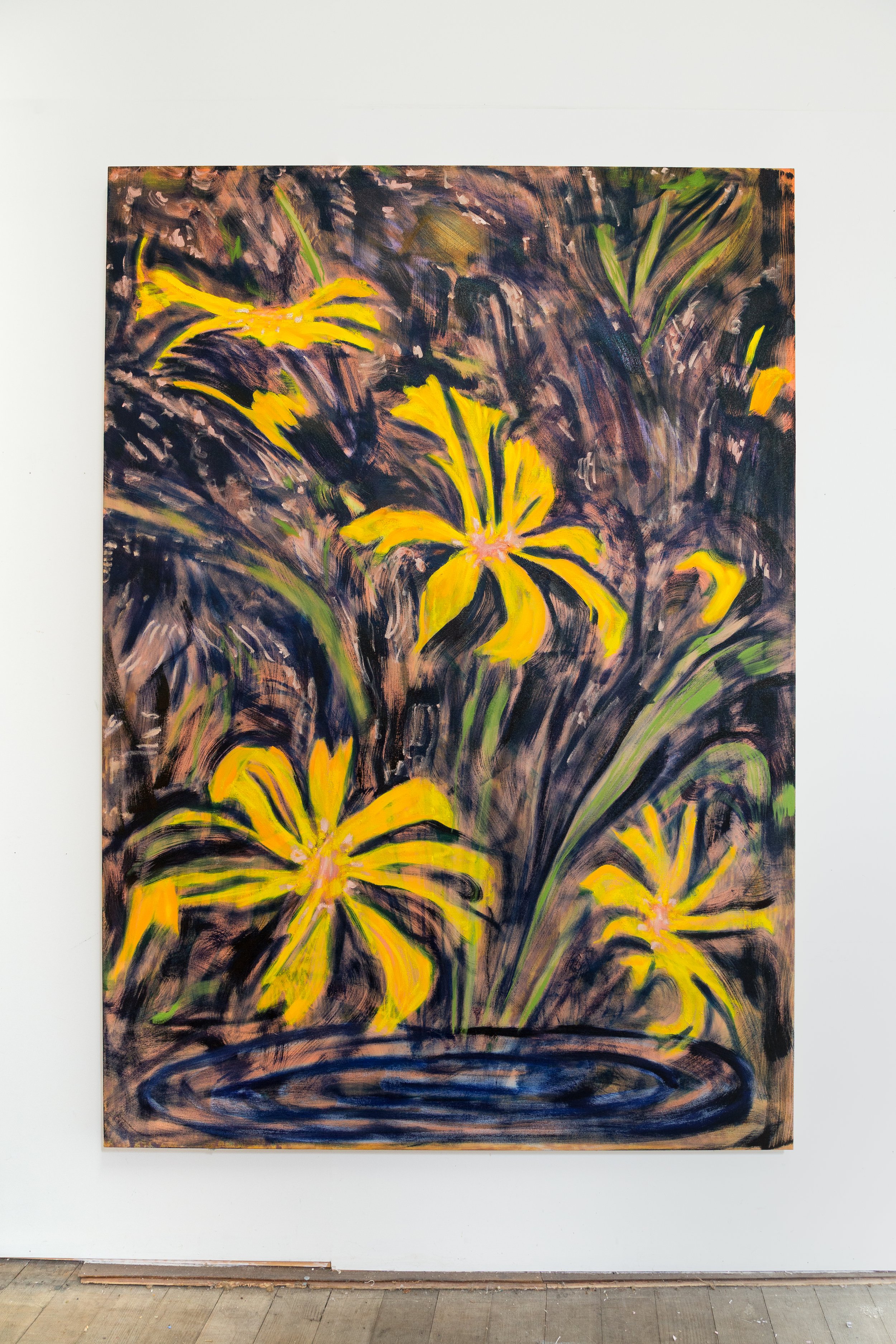 Whirlwind, 2026, Oil on Canvas, 120 x 200 cm