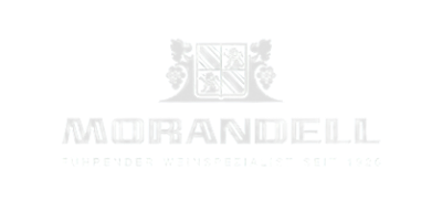 Morandell-Logo: Die Firma Morandell beliefert das Liquid Diary mit Wein und Champagner.