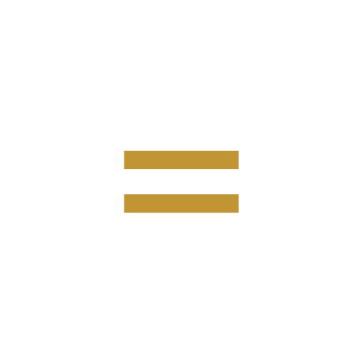 Ein schwarzes T-Shirt mit goldener kariertem Hemd-Design, das den Schriftzug 'BE THE CHANGE' zeigt.