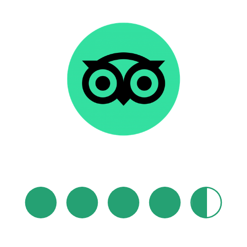 Symbol eines Messgeräts mit einer Skala und einer Halbkreiskennzeichnung, darüber ein stilisierter Affe mit Brille, im Hintergrund ein hellgrüner Kreis.
