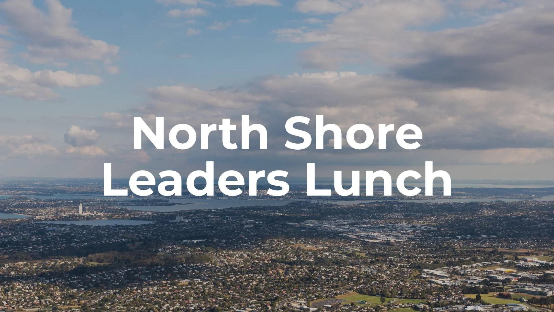 North Shore Leaders Lunch