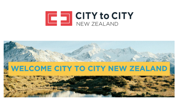 City to City New Zealand Launch