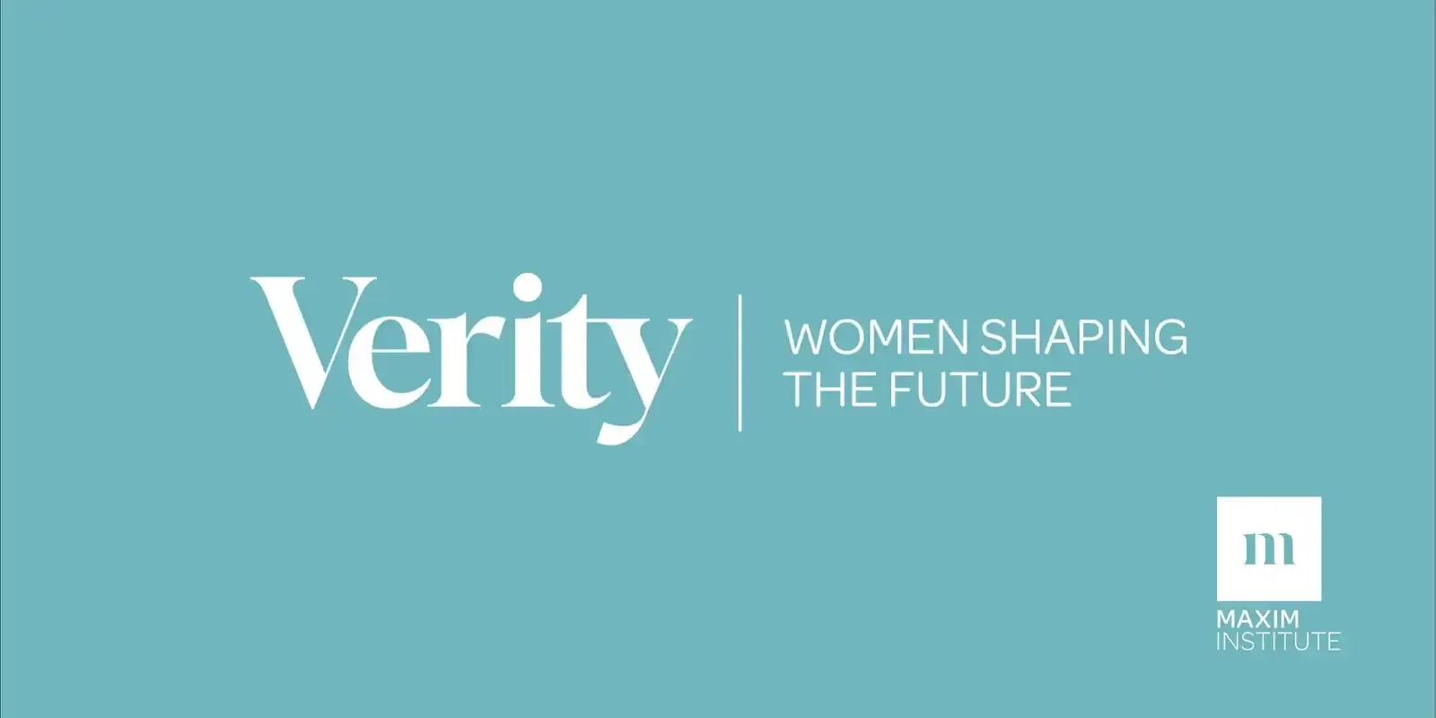 Verity - Women Shaping the Future