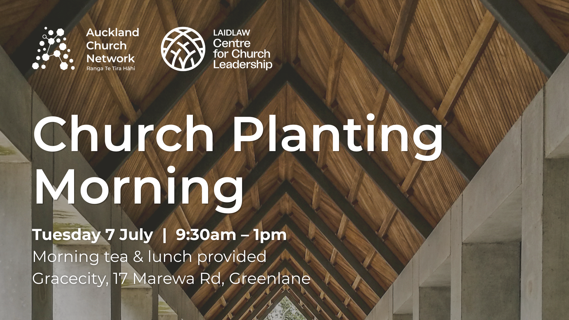 Church Planting Morning