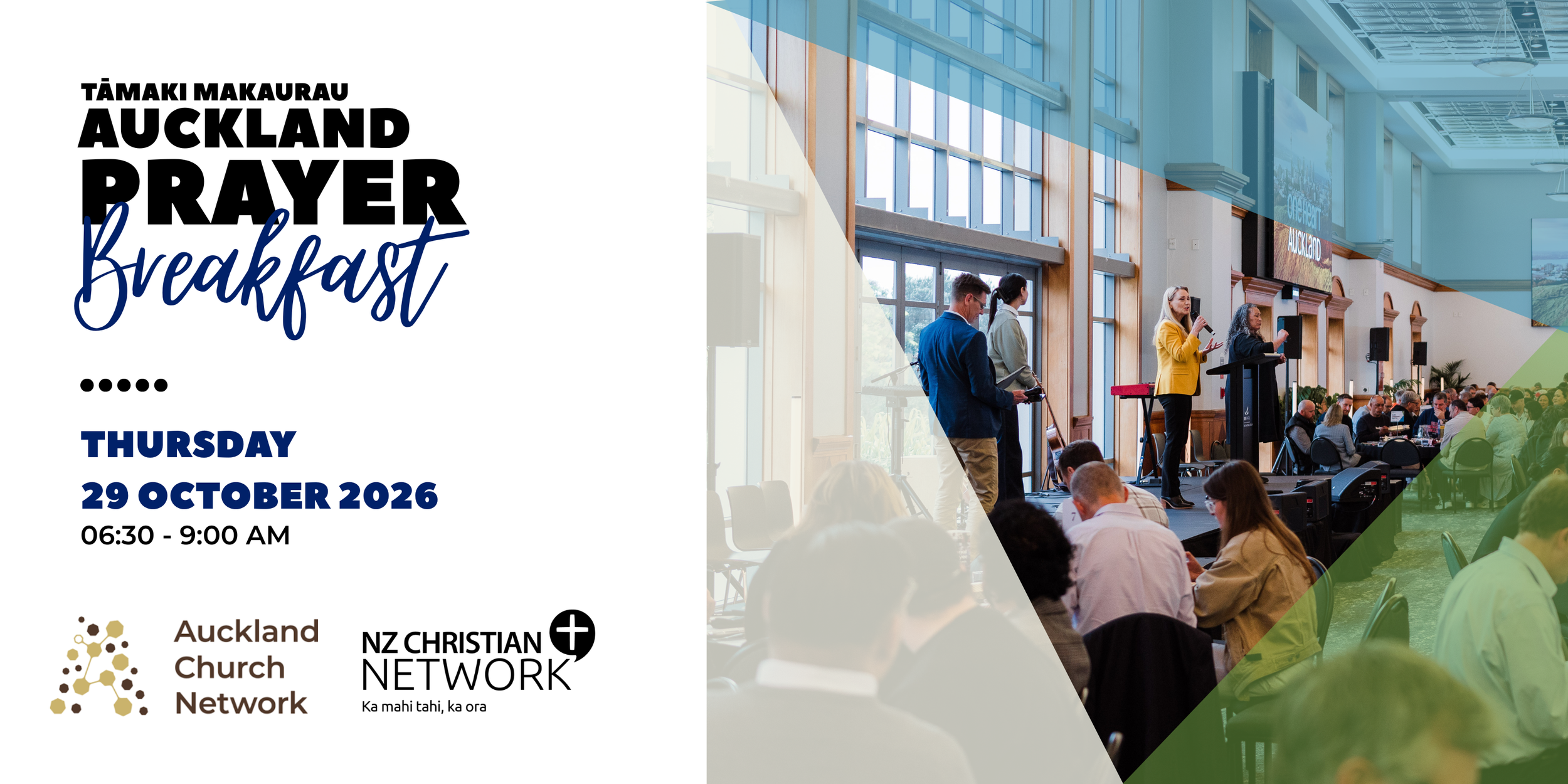 Auckland Prayer Breakfast