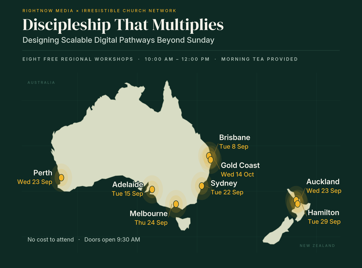 Discipleship That Multiplies