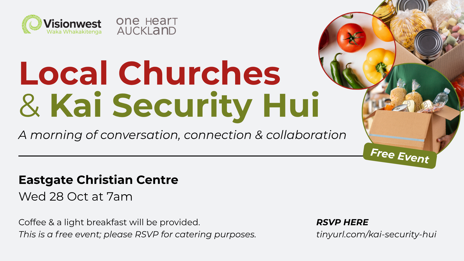 Local Churches &amp; Kai Security Hui - EAST