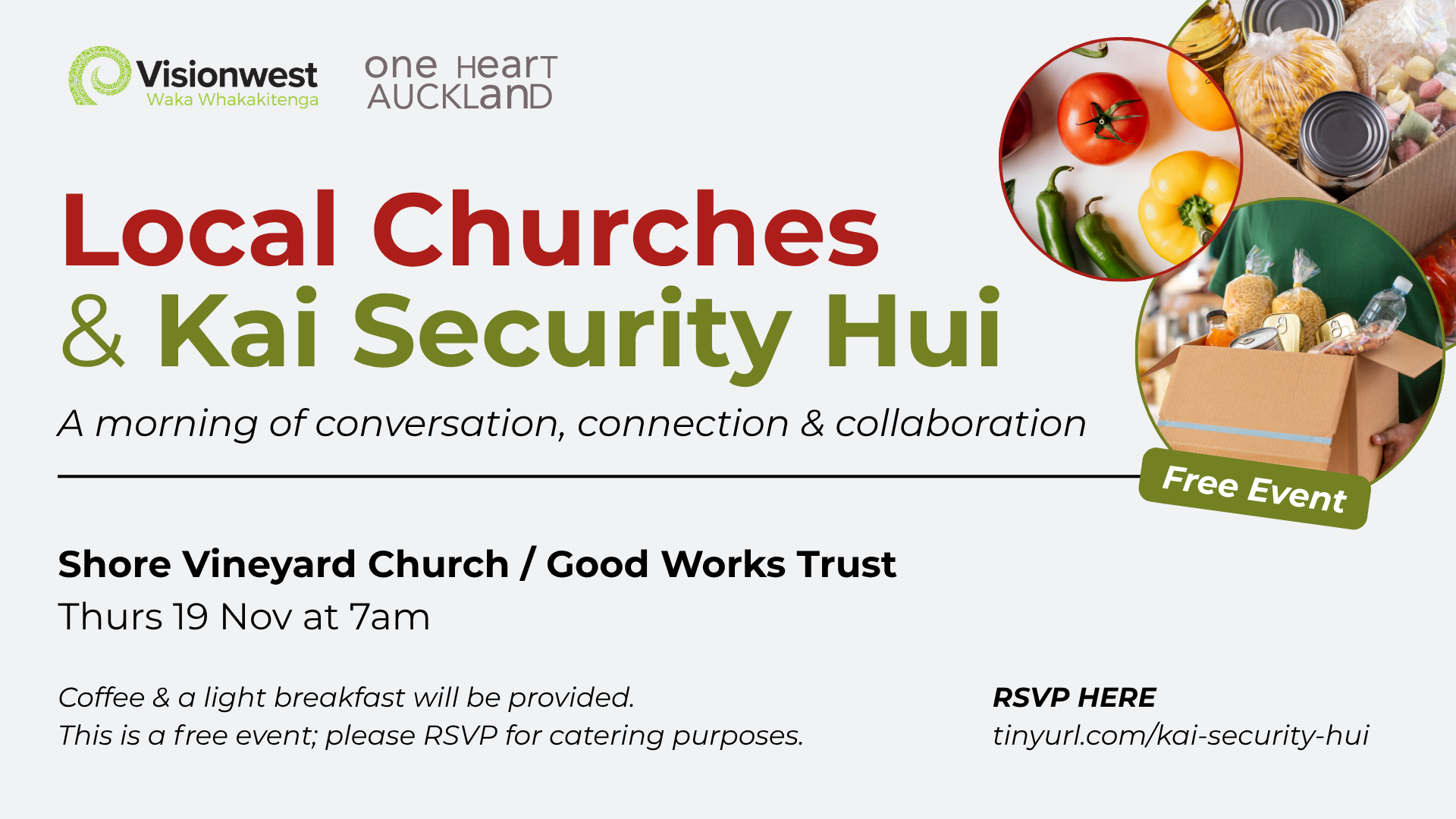 Local Churches &amp; Kai Security Hui - NORTH