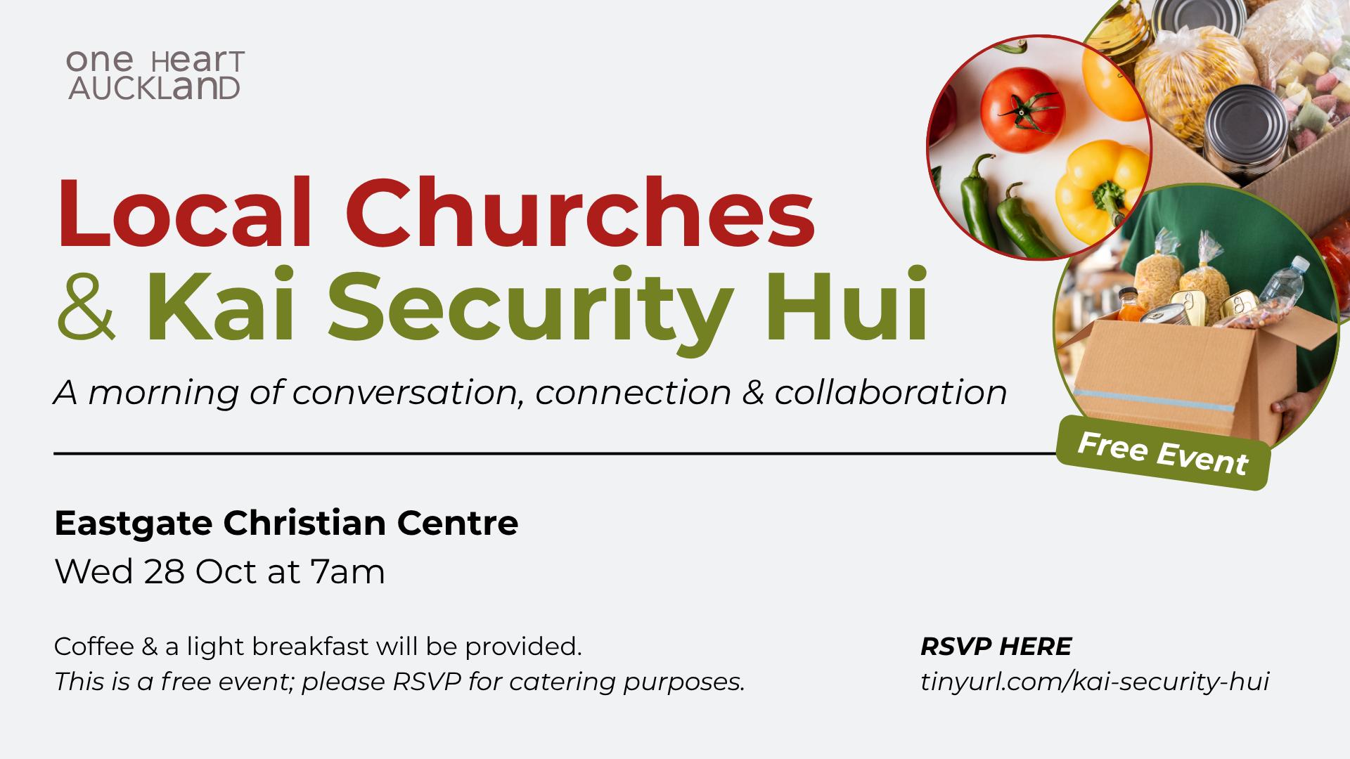 Local Churches &amp; Kai Security Hui - EAST