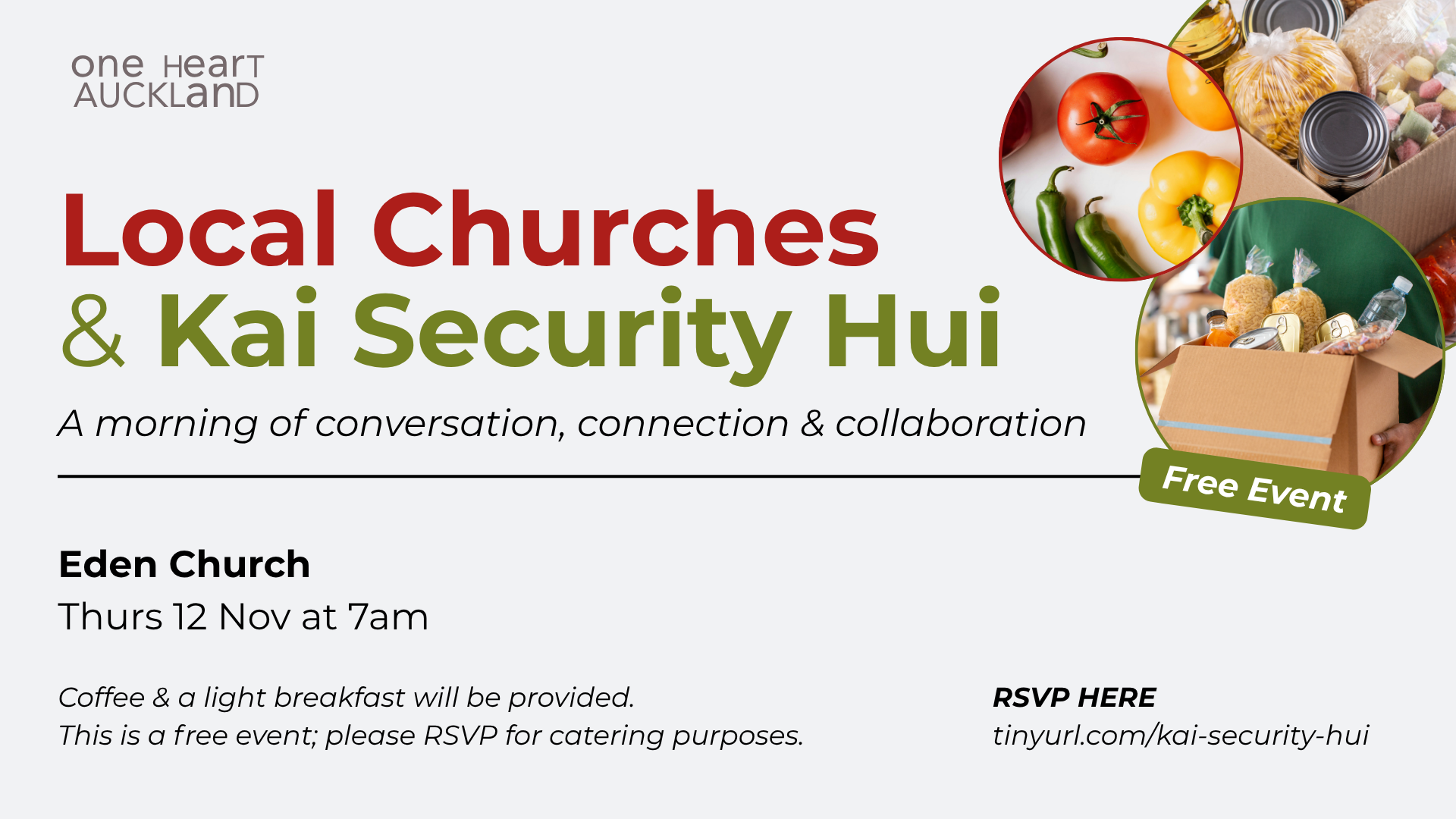 Local Churches &amp; Kai Security Hui - CENTRAL