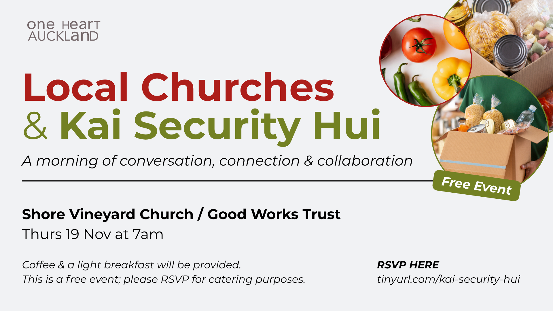Local Churches &amp; Kai Security Hui - NORTH