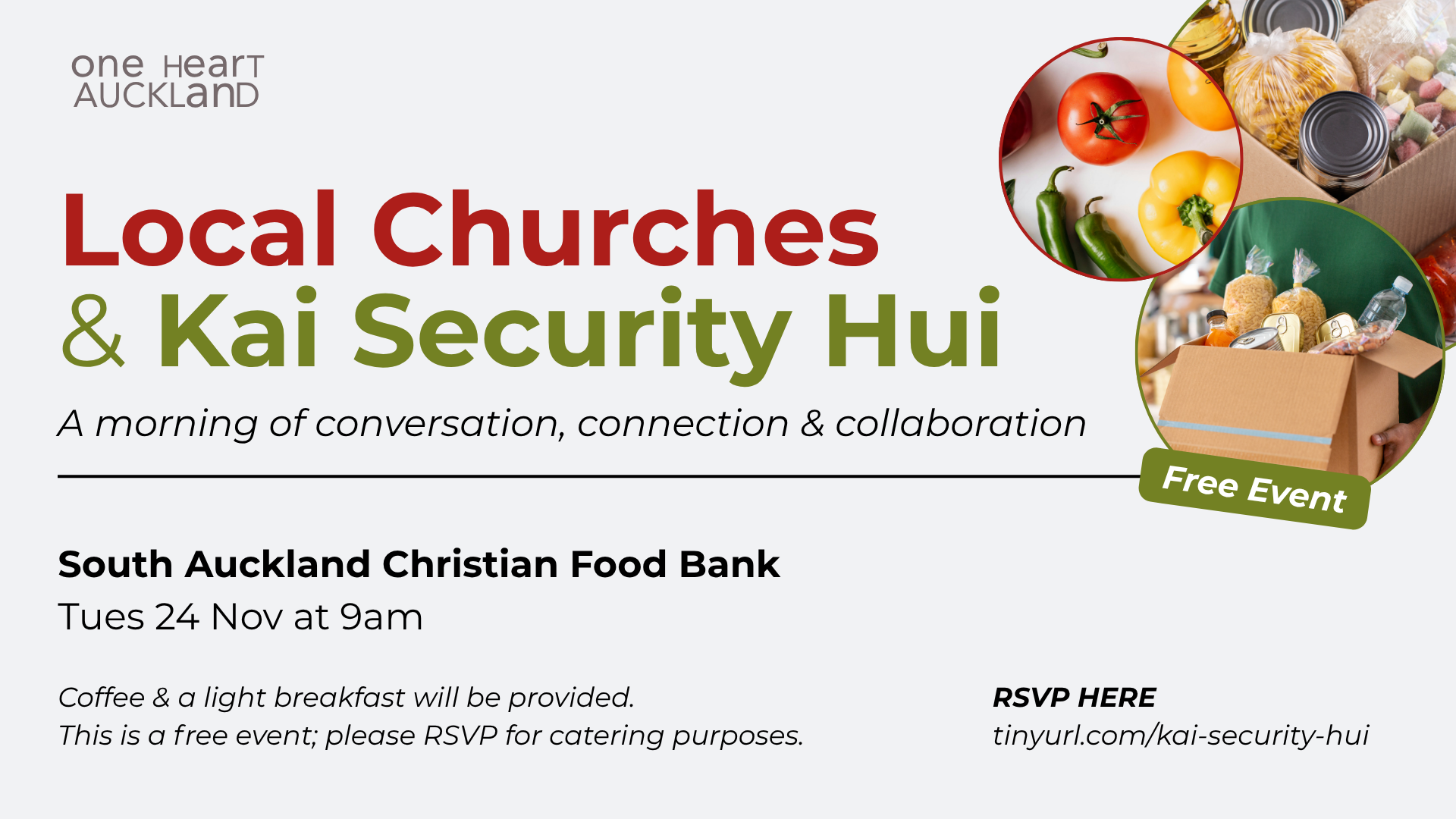 Local Churches &amp; Kai Security Hui - SOUTH