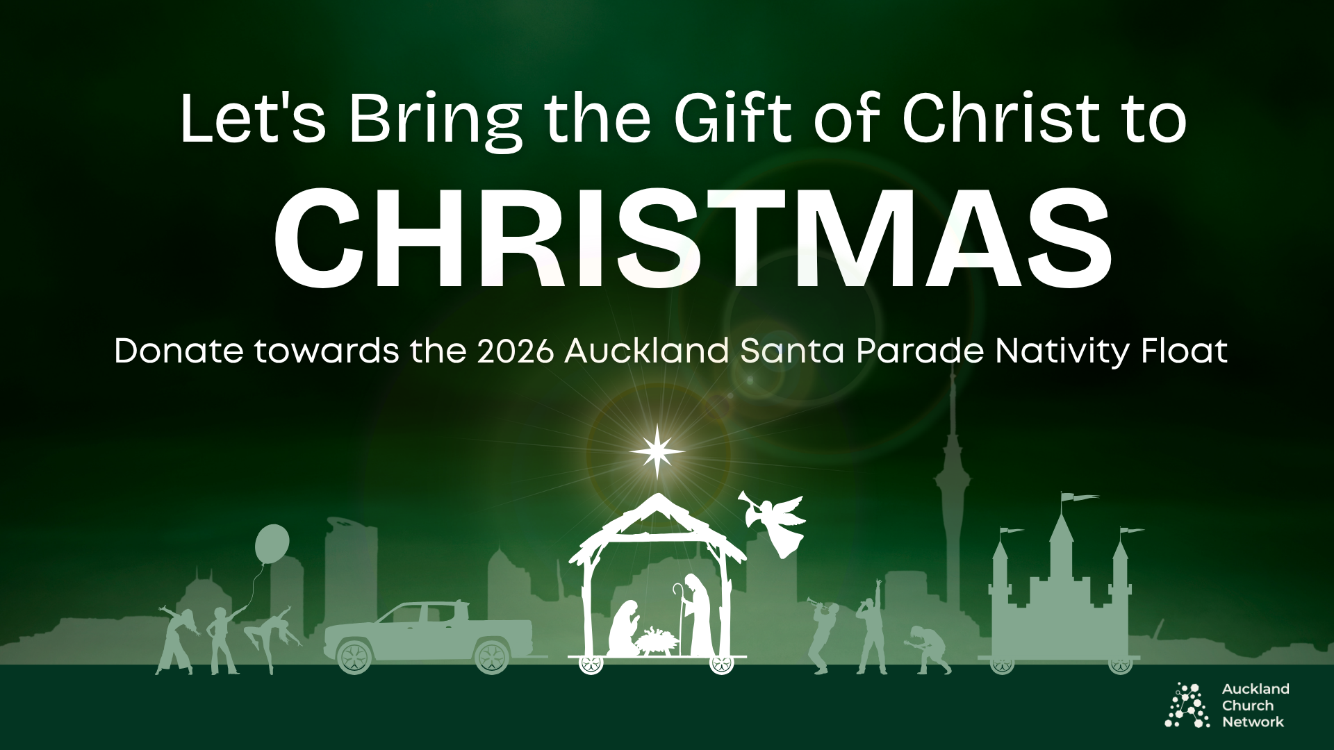 Auckland Santa Parade 