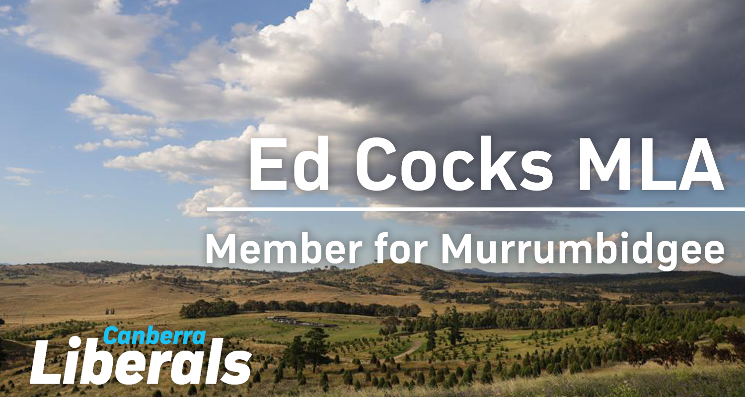 Ed Cocks launches community campaign to address Molonglo traffic congestion