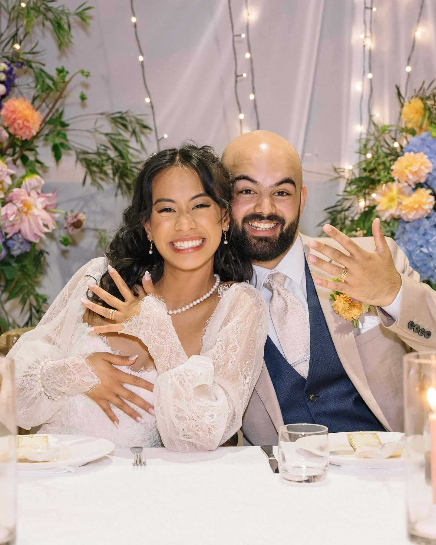 It feels like months ago since we celebrated Luke and Laine’s wedding! Can you believe it’s more than half a year already?? π± Still remember how they made everything so magical and so full of energy, it’s contagious! 
We’re