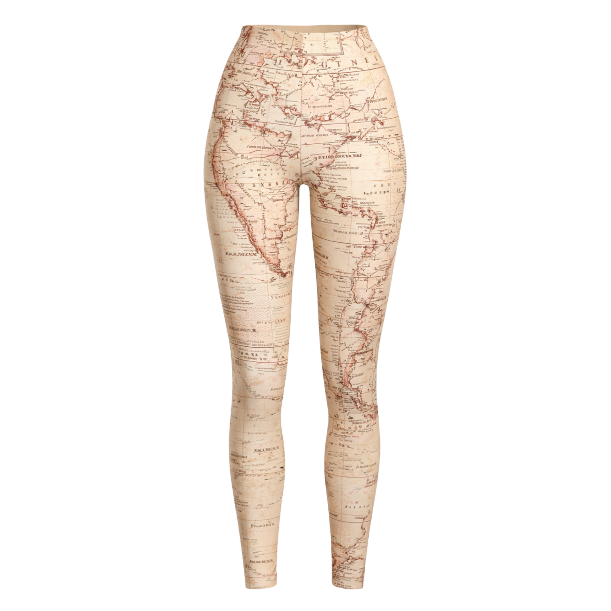 PASSPORT Print leggings