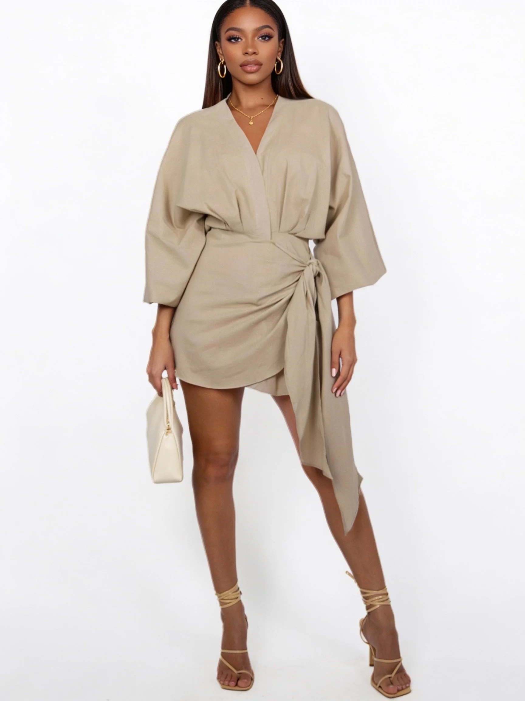 Resort  Wrap Dress