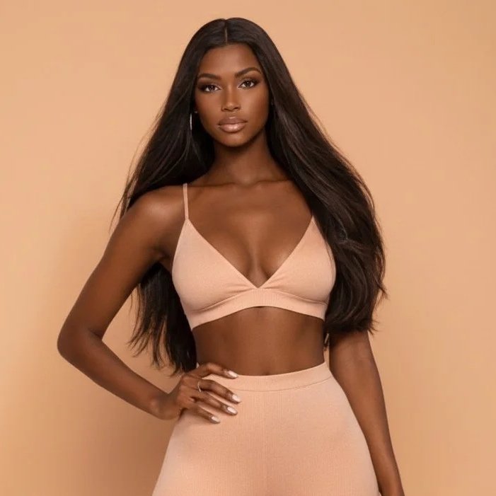 PASSPORT Peach Triangle Top