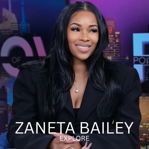 Zaneta ziggy Bailey hosting pov on Afro tv